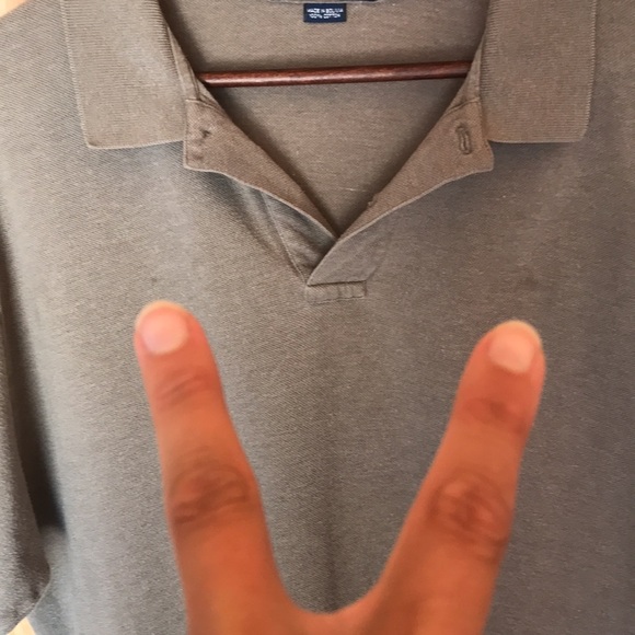 Polo by Ralph Lauren Men’s 2X Golf Shirt Khaki Tan - Picture 4 of 5